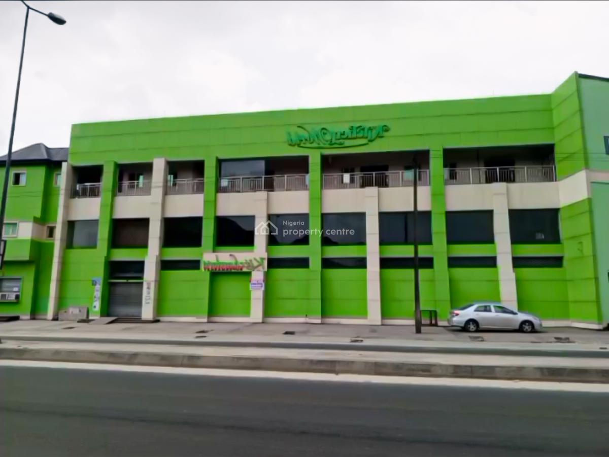 Beautiful Plaza on 2 Plots of Land on a Busy Major Road, Woji, Port Harcourt, Rivers, Plaza / Complex / Mall for Sale