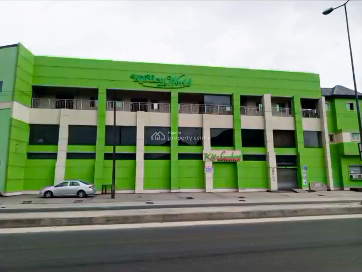 Beautiful Plaza on 2 Plots of Land on a Busy Major Road, Woji, Port Harcourt, Rivers, Plaza / Complex / Mall for Sale