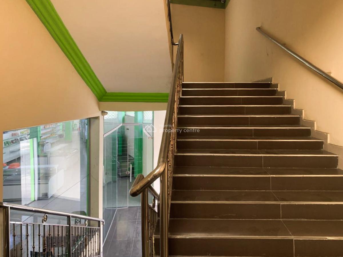 Beautiful Plaza on 2 Plots of Land on a Busy Major Road, Woji, Port Harcourt, Rivers, Plaza / Complex / Mall for Sale