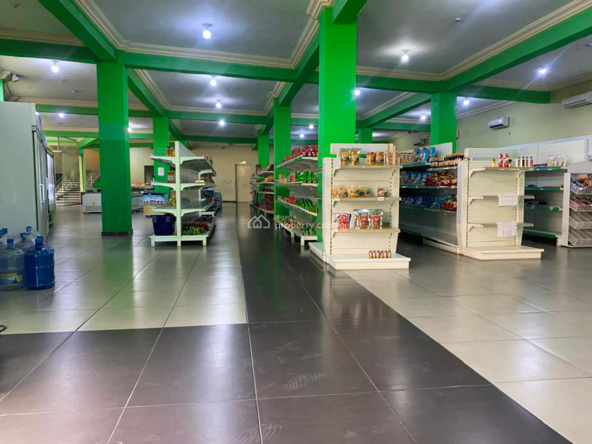 Beautiful Plaza on 2 Plots of Land on a Busy Major Road, Woji, Port Harcourt, Rivers, Plaza / Complex / Mall for Sale