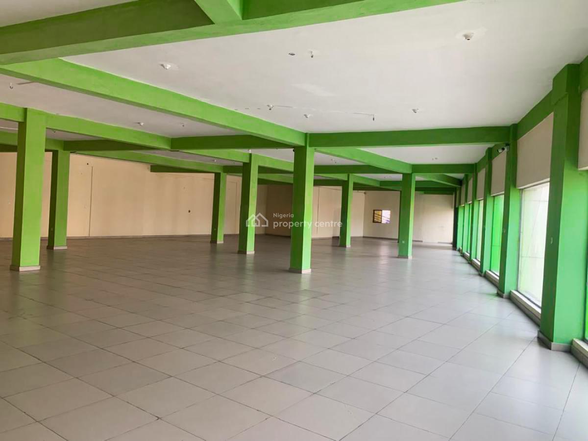 Beautiful Plaza on 2 Plots of Land on a Busy Major Road, Woji, Port Harcourt, Rivers, Plaza / Complex / Mall for Sale