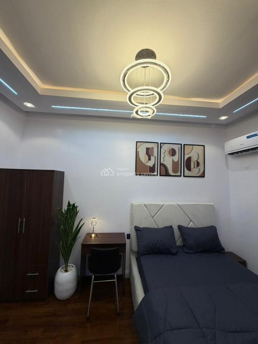 Serviced Studio Apartment for Monthly Booking, Yaba, Lagos, Flat / Apartment Short Let