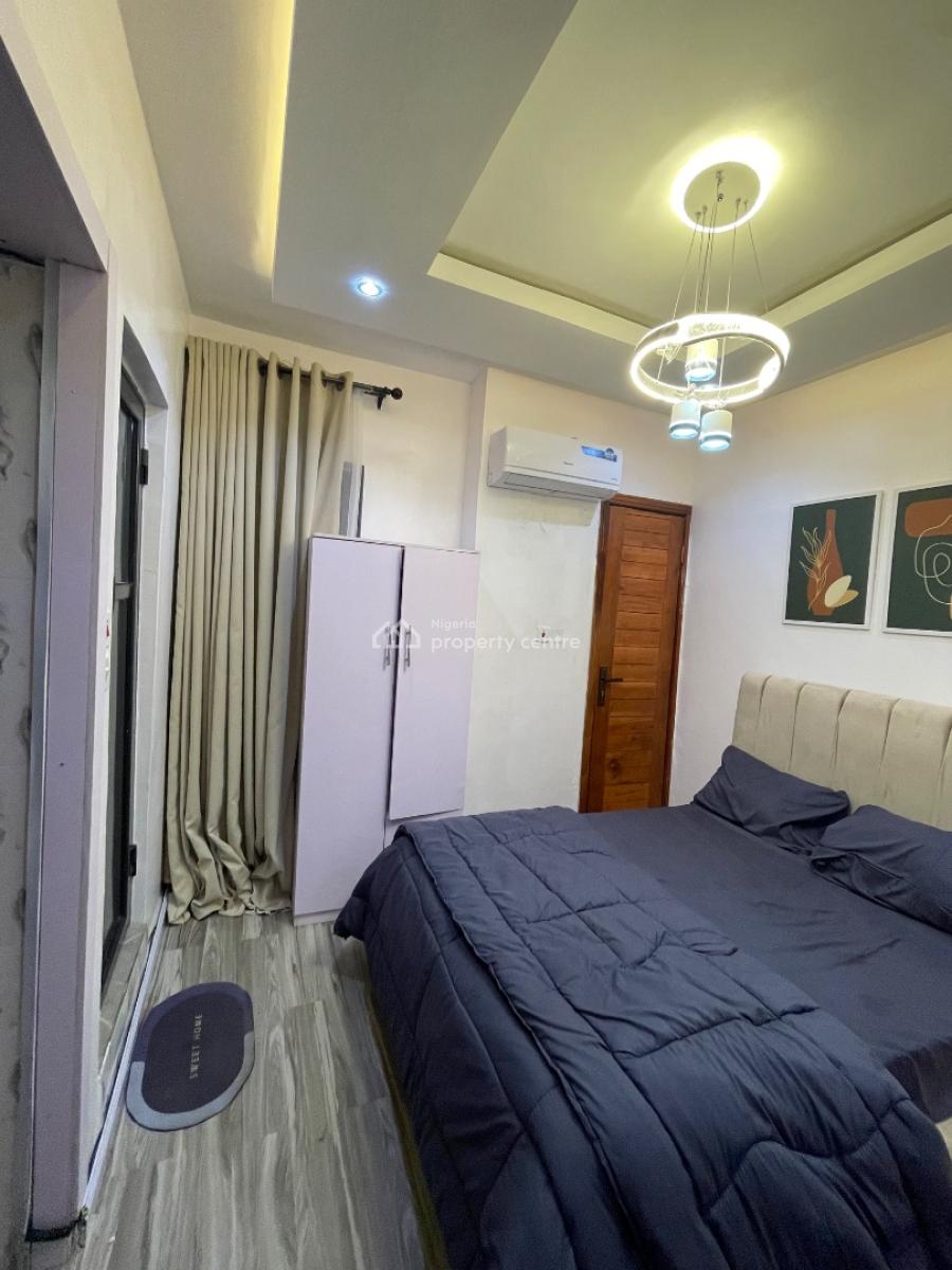 Studio Apartment Perfect for Comfortable Living, Yaba, Lagos, Flat / Apartment Short Let