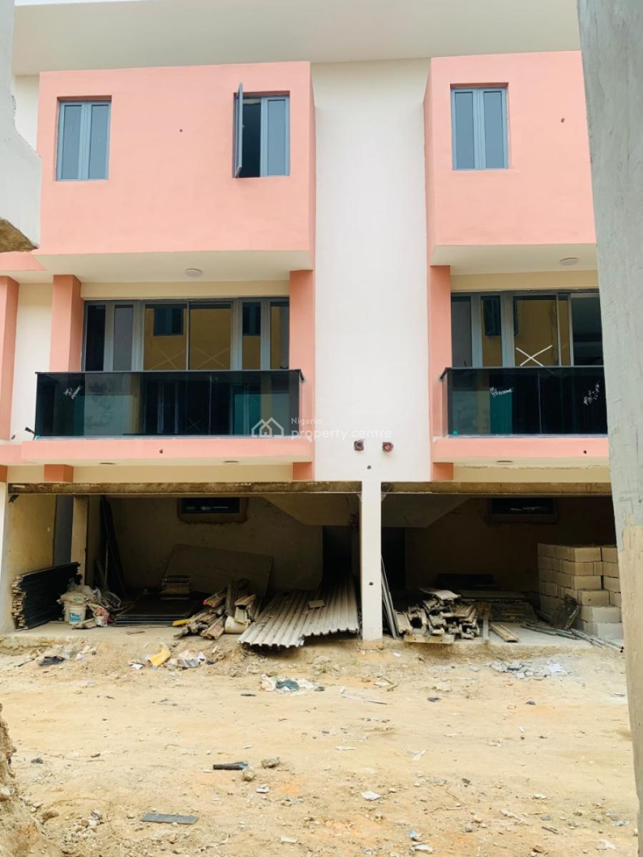 Tastefully Finished 4 Bedroom Terrace Duplex, Off Adeniyi Jones Ikeja, Ikeja, Lagos, Terraced Duplex for Sale