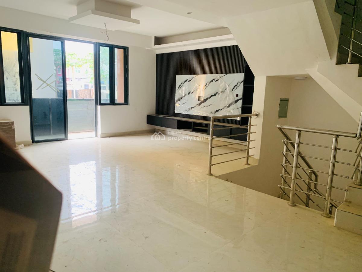 Tastefully Finished 4 Bedroom Terrace Duplex, Off Adeniyi Jones Ikeja, Ikeja, Lagos, Terraced Duplex for Sale
