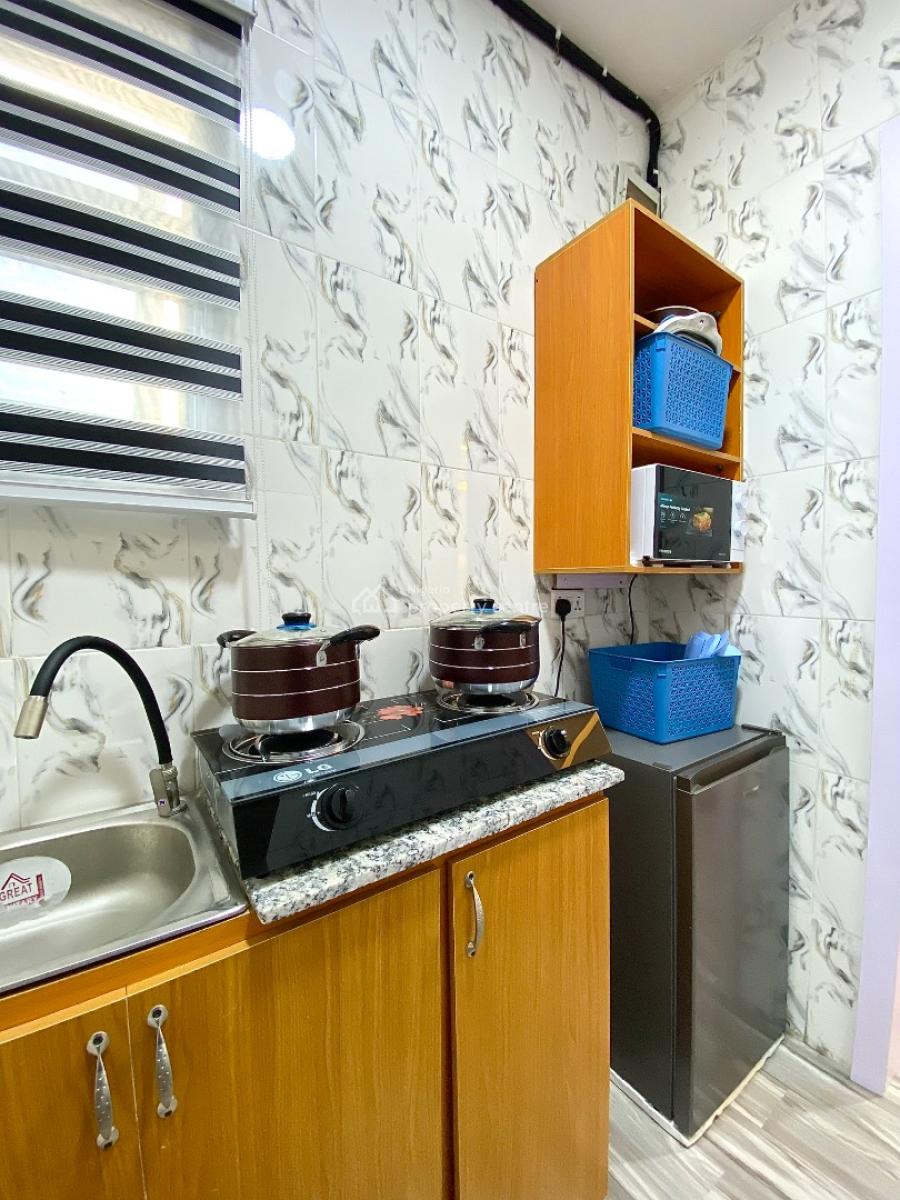 Luxury, Comfortable and Affordable One Bedroom Apartment in a Calm Env, Yaba, Lagos, Flat / Apartment Short Let