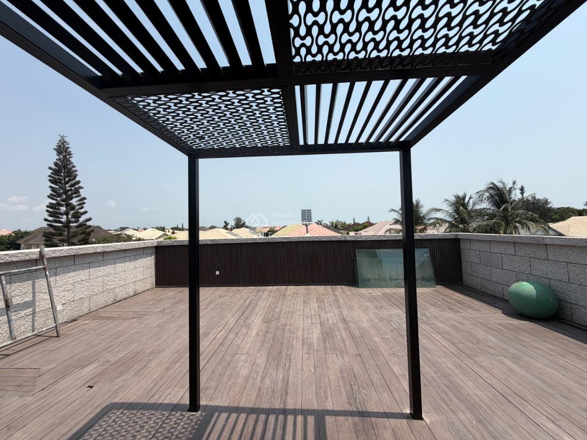 Masterpiece 4bedrooms Luxury Waterfront Detached Duplex with Bq, Vgc Estate, Vgc, Lekki, Lagos, Detached Duplex for Sale