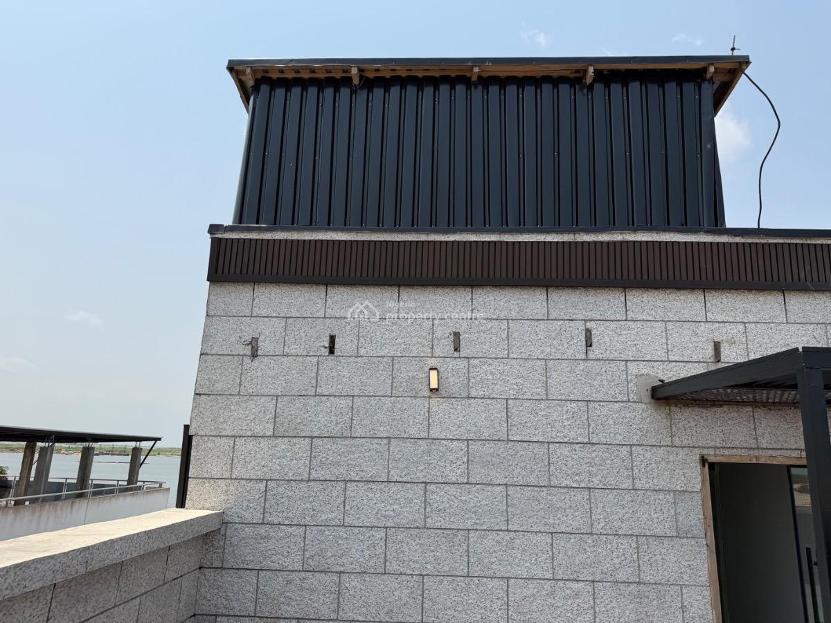 Masterpiece 4bedrooms Luxury Waterfront Detached Duplex with Bq, Vgc Estate, Vgc, Lekki, Lagos, Detached Duplex for Sale