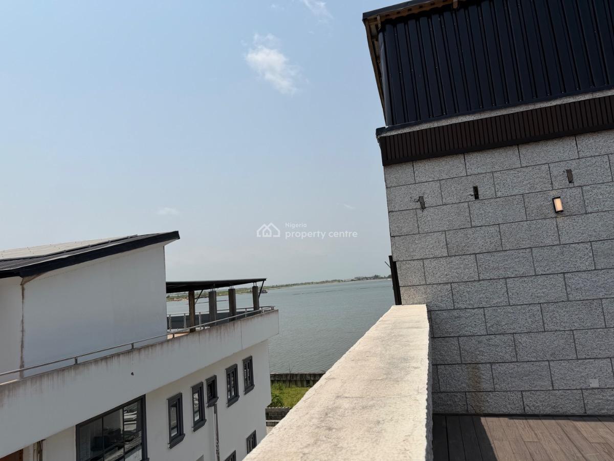 Masterpiece 4bedrooms Luxury Waterfront Detached Duplex with Bq, Vgc Estate, Vgc, Lekki, Lagos, Detached Duplex for Sale