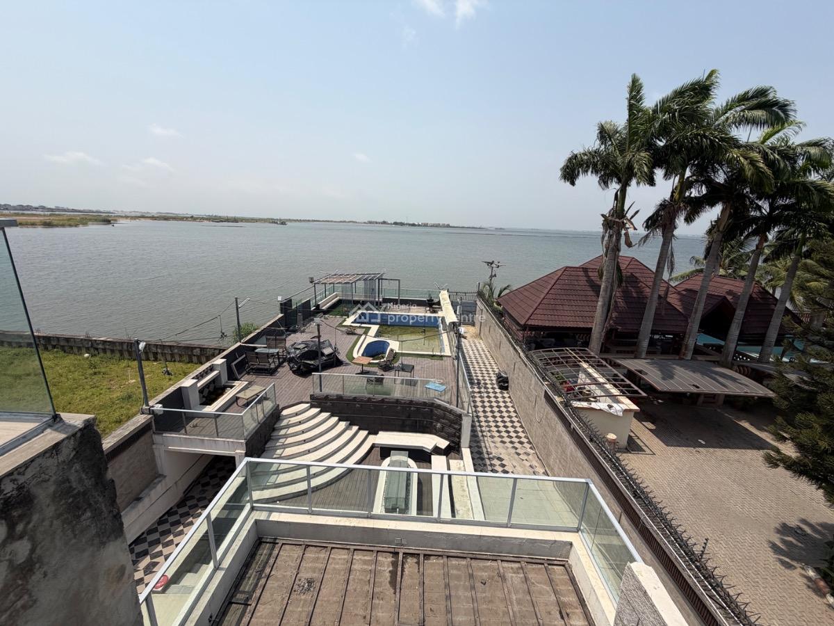 Masterpiece 4bedrooms Luxury Waterfront Detached Duplex with Bq, Vgc Estate, Vgc, Lekki, Lagos, Detached Duplex for Sale