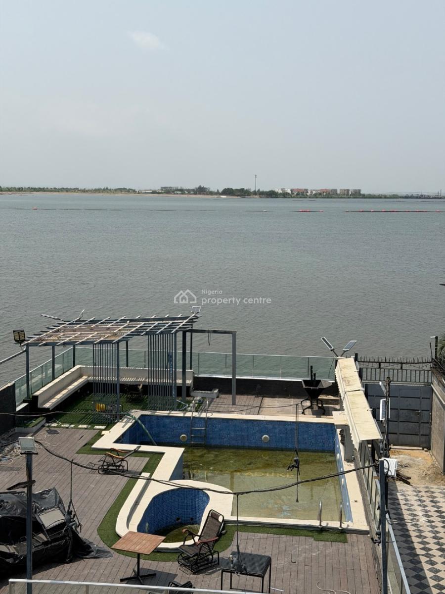 Masterpiece 4bedrooms Luxury Waterfront Detached Duplex with Bq, Vgc Estate, Vgc, Lekki, Lagos, Detached Duplex for Sale