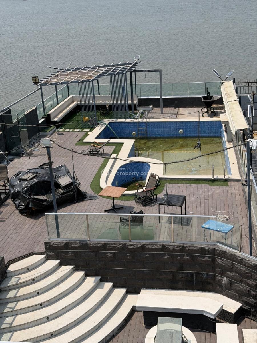 Masterpiece 4bedrooms Luxury Waterfront Detached Duplex with Bq, Vgc Estate, Vgc, Lekki, Lagos, Detached Duplex for Sale