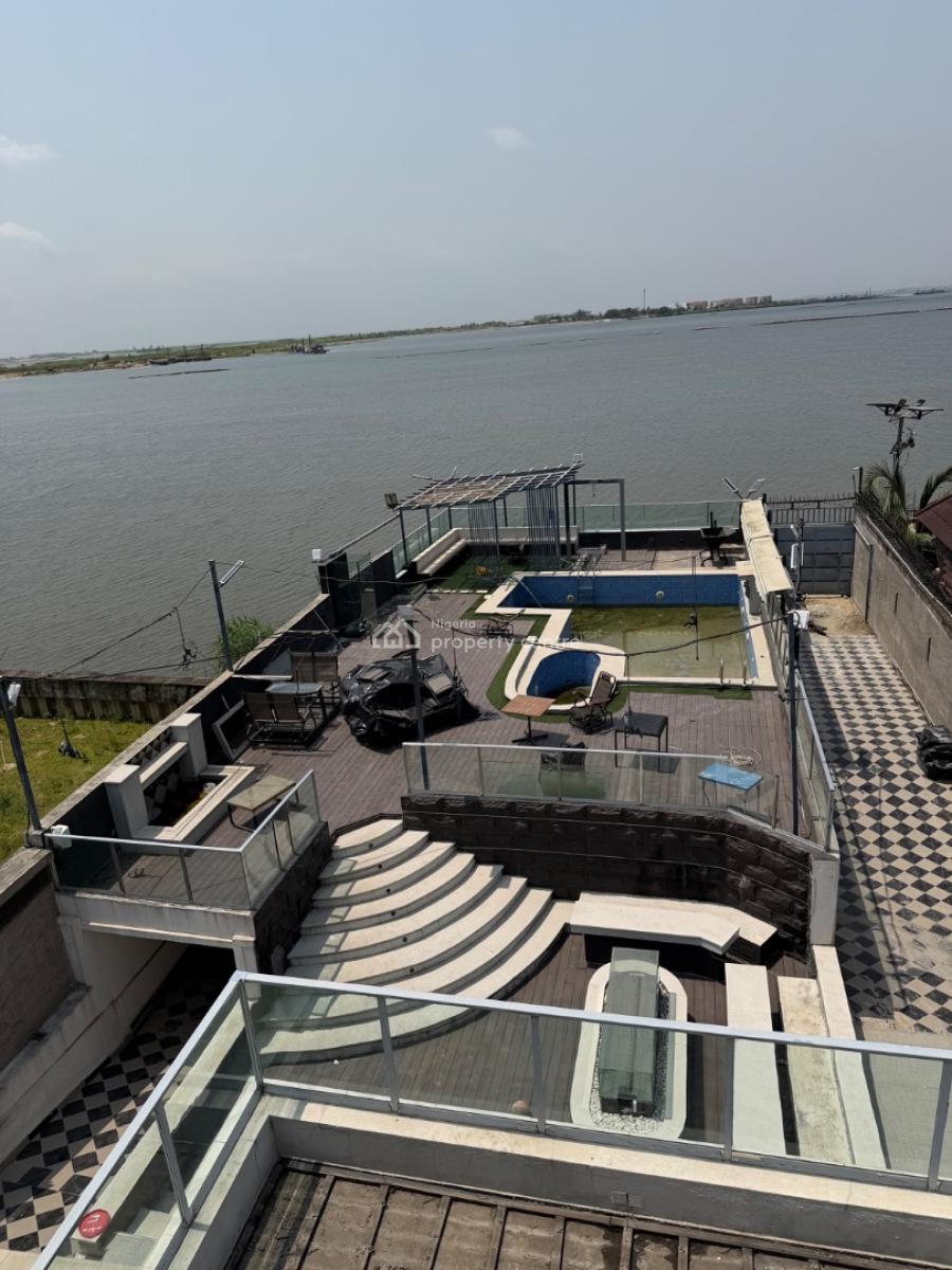 Masterpiece 4bedrooms Luxury Waterfront Detached Duplex with Bq, Vgc Estate, Vgc, Lekki, Lagos, Detached Duplex for Sale