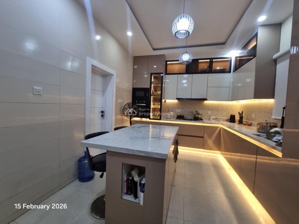 5bedroom Fully Detached Duplex with Bq &cctv, Lekki County Homes, Ikota, Lekki, Lagos, Detached Duplex for Rent