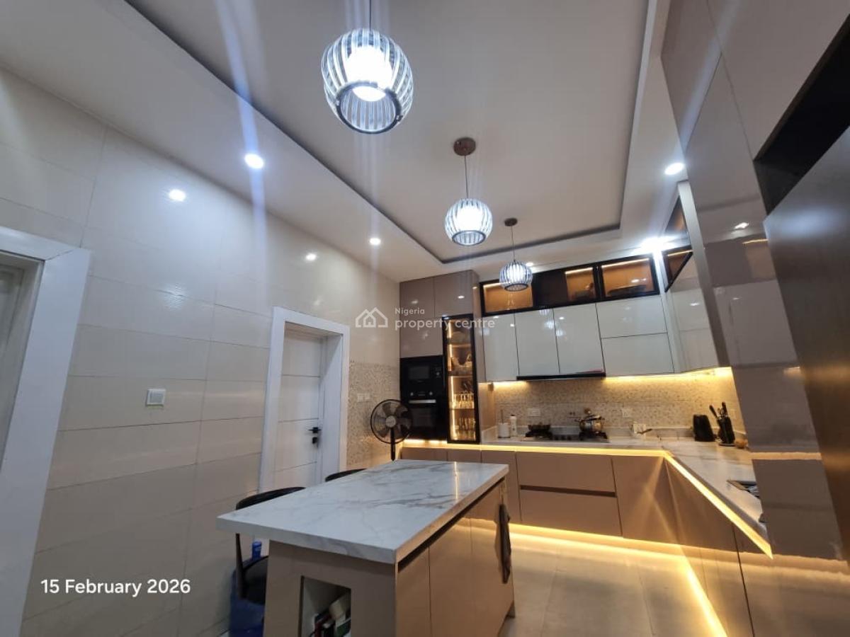 5bedroom Fully Detached Duplex with Bq &cctv, Lekki County Homes, Ikota, Lekki, Lagos, Detached Duplex for Rent
