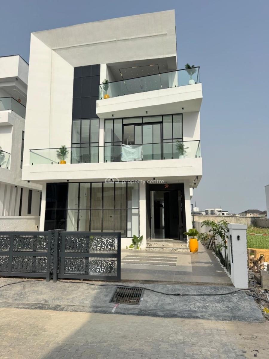 Magnificent 6  Beds Duplex with a Private Pool, Chevron, Lekki, Lagos, Detached Duplex for Sale
