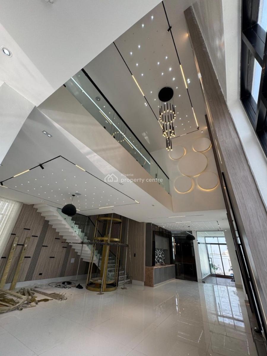 Magnificent 6  Beds Duplex with a Private Pool, Chevron, Lekki, Lagos, Detached Duplex for Sale