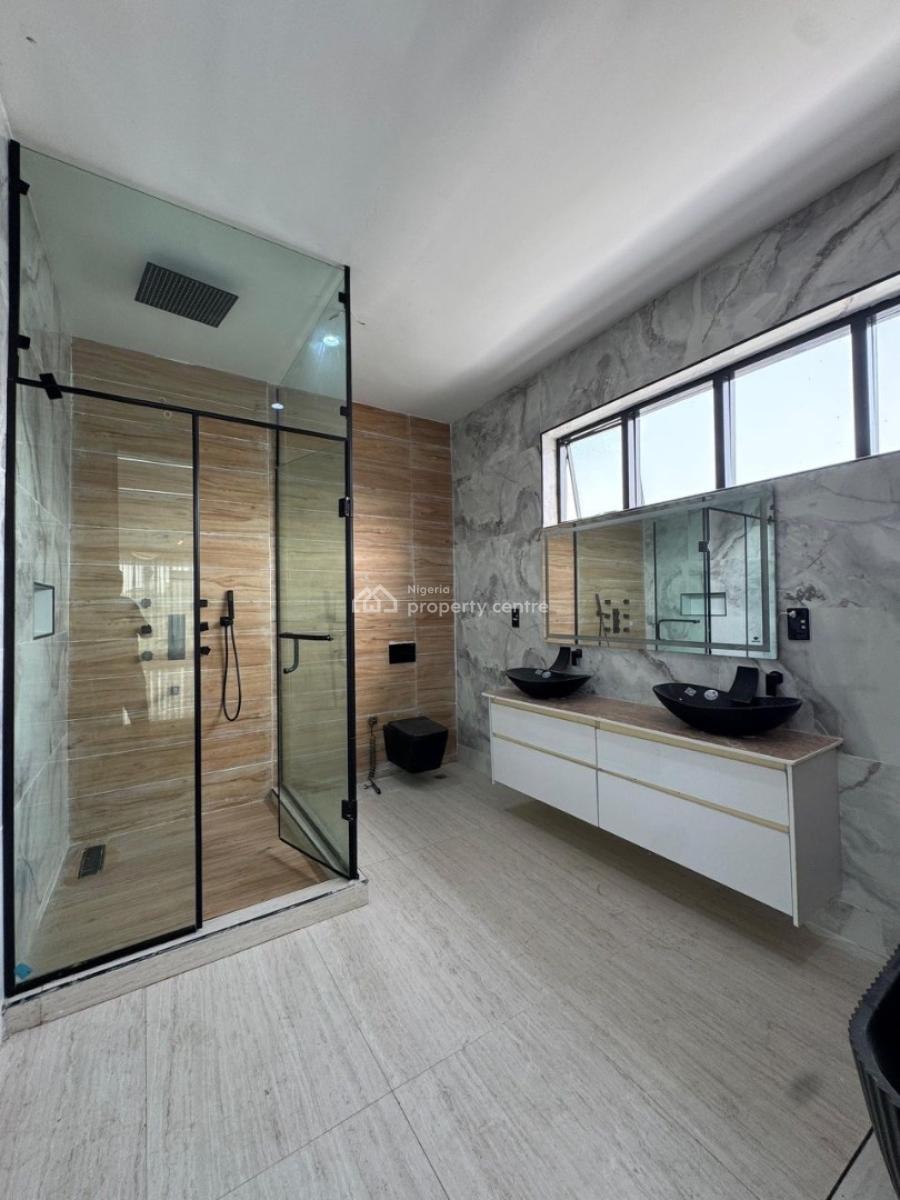 Magnificent 6  Beds Duplex with a Private Pool, Chevron, Lekki, Lagos, Detached Duplex for Sale
