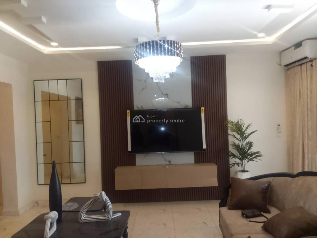 Fully Furnished & New 2 Bedrooms Flat, Ikogosi Street, Mabushi, Abuja, Flat / Apartment for Rent