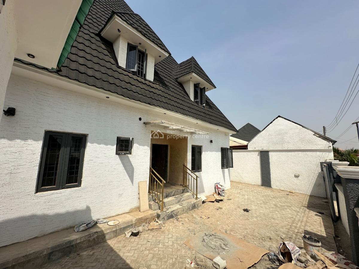 Well Finished 3 Bedroom Bungalow with 2 Rooms Penthouse, Mbora (nbora), Abuja, Detached Bungalow for Sale