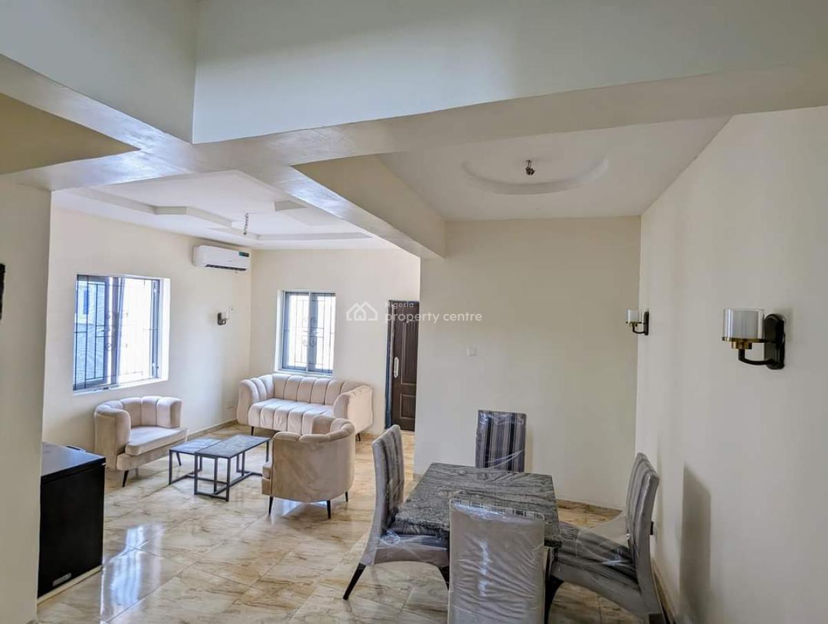 Furnished 2 Bedroom Terrace Duplex, Shelter Afrique Estate, Uyo, Akwa Ibom, Terraced Duplex for Rent