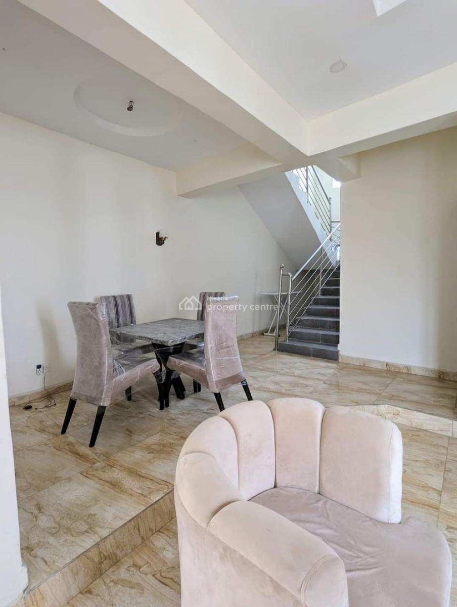 Furnished 2 Bedroom Terrace Duplex, Shelter Afrique Estate, Uyo, Akwa Ibom, Terraced Duplex for Rent