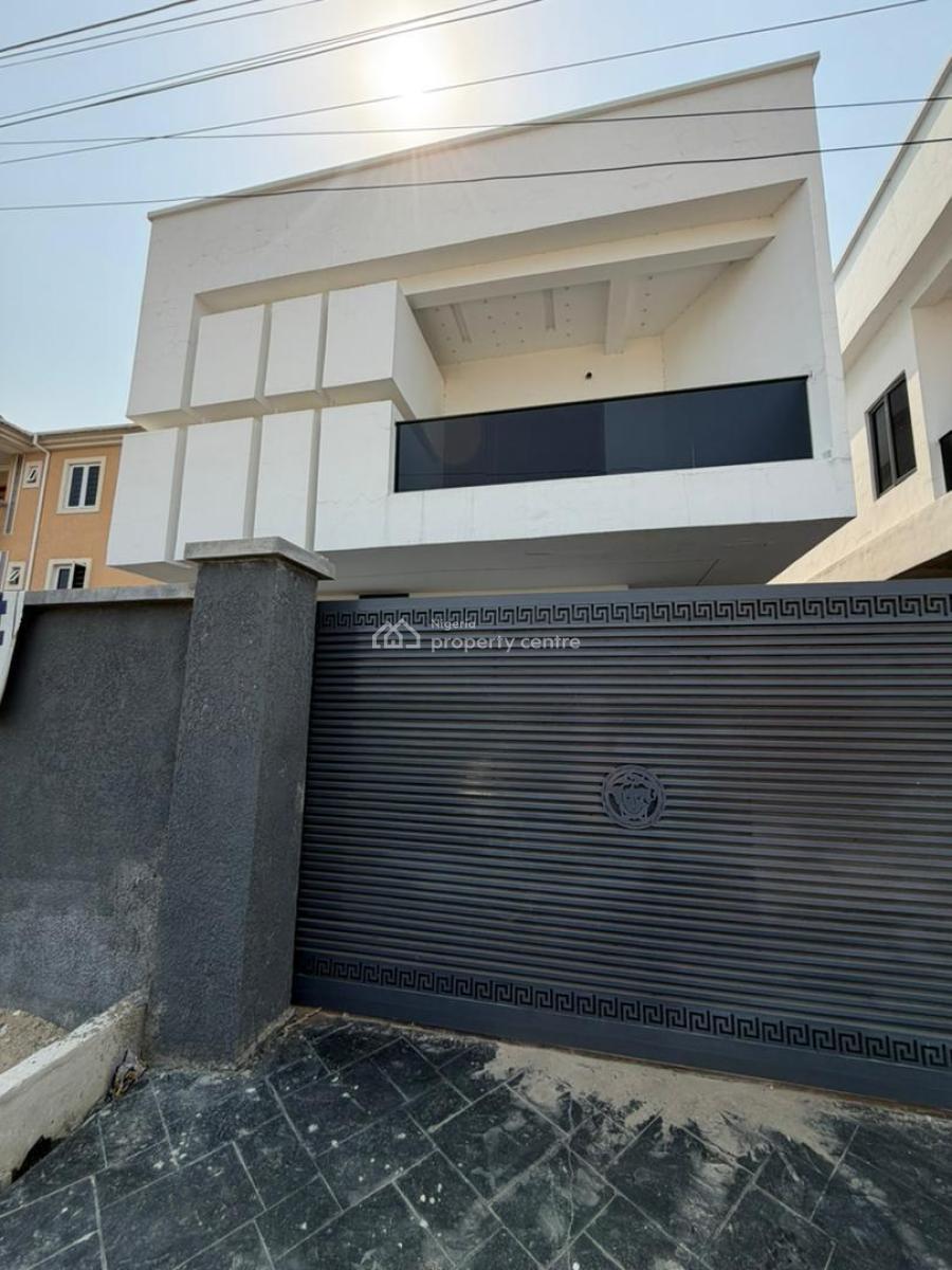 Newly Built in Ologolo: 5-bedroom Duplex, Ologolo, Lekki, Lagos, Detached Duplex for Sale