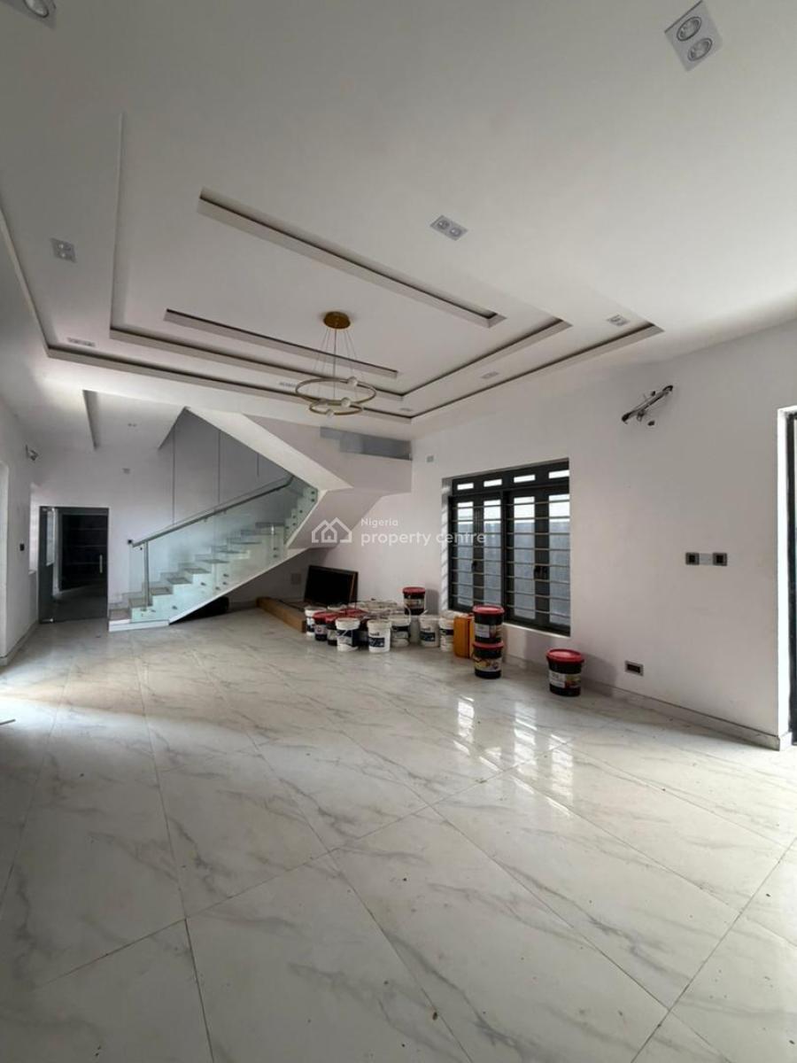 Newly Built in Ologolo: 5-bedroom Duplex, Ologolo, Lekki, Lagos, Detached Duplex for Sale