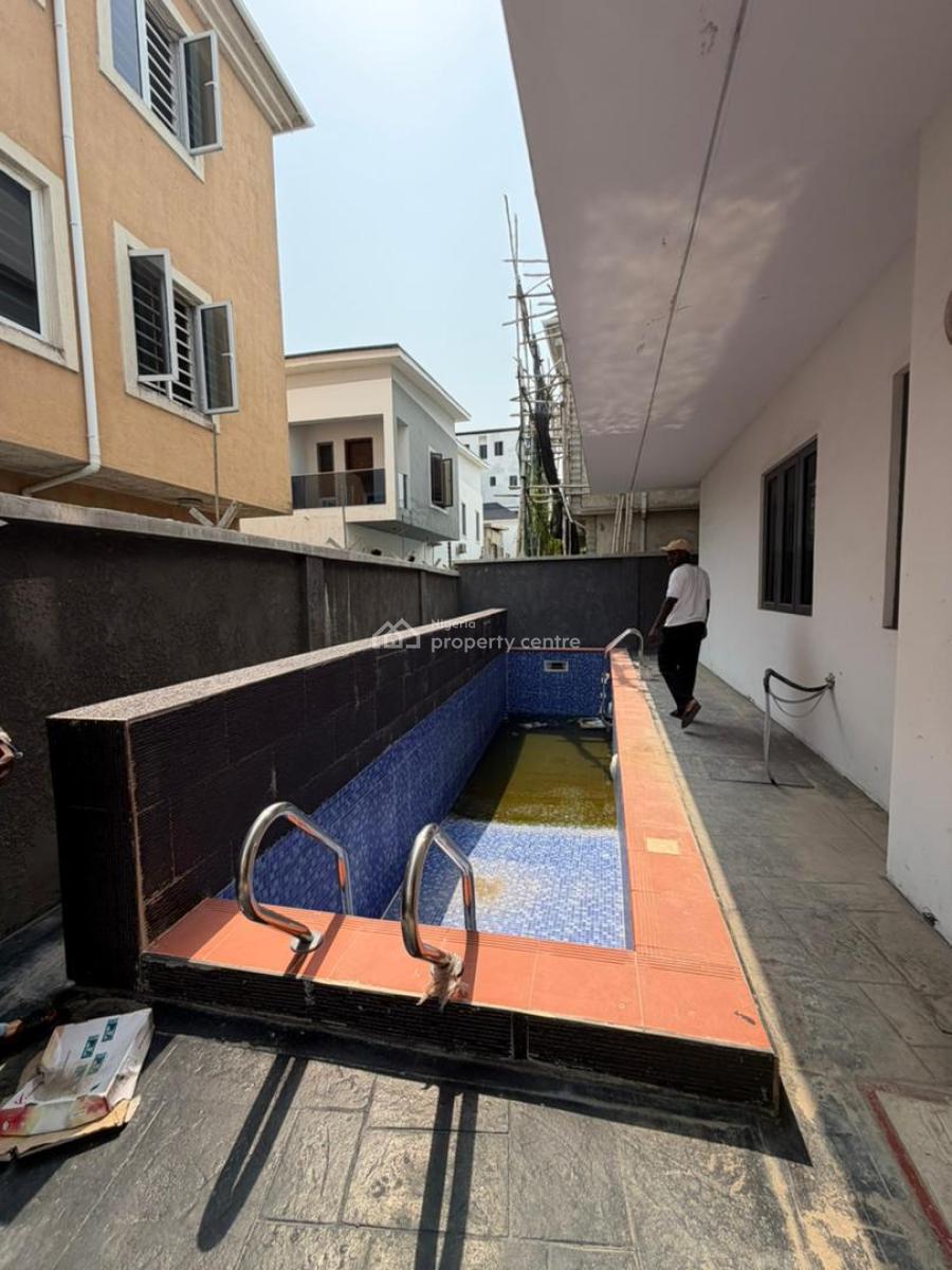 Newly Built in Ologolo: 5-bedroom Duplex, Ologolo, Lekki, Lagos, Detached Duplex for Sale