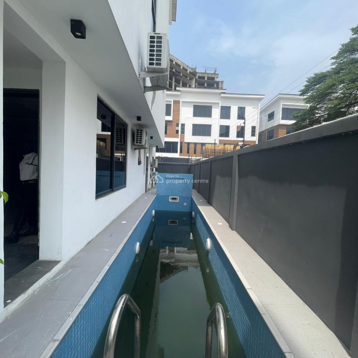 Spacious 5 Bedroom Fully Detached Duplex with Bq, Private Swimming Poo, Ikoyi, Lagos, Detached Duplex for Sale