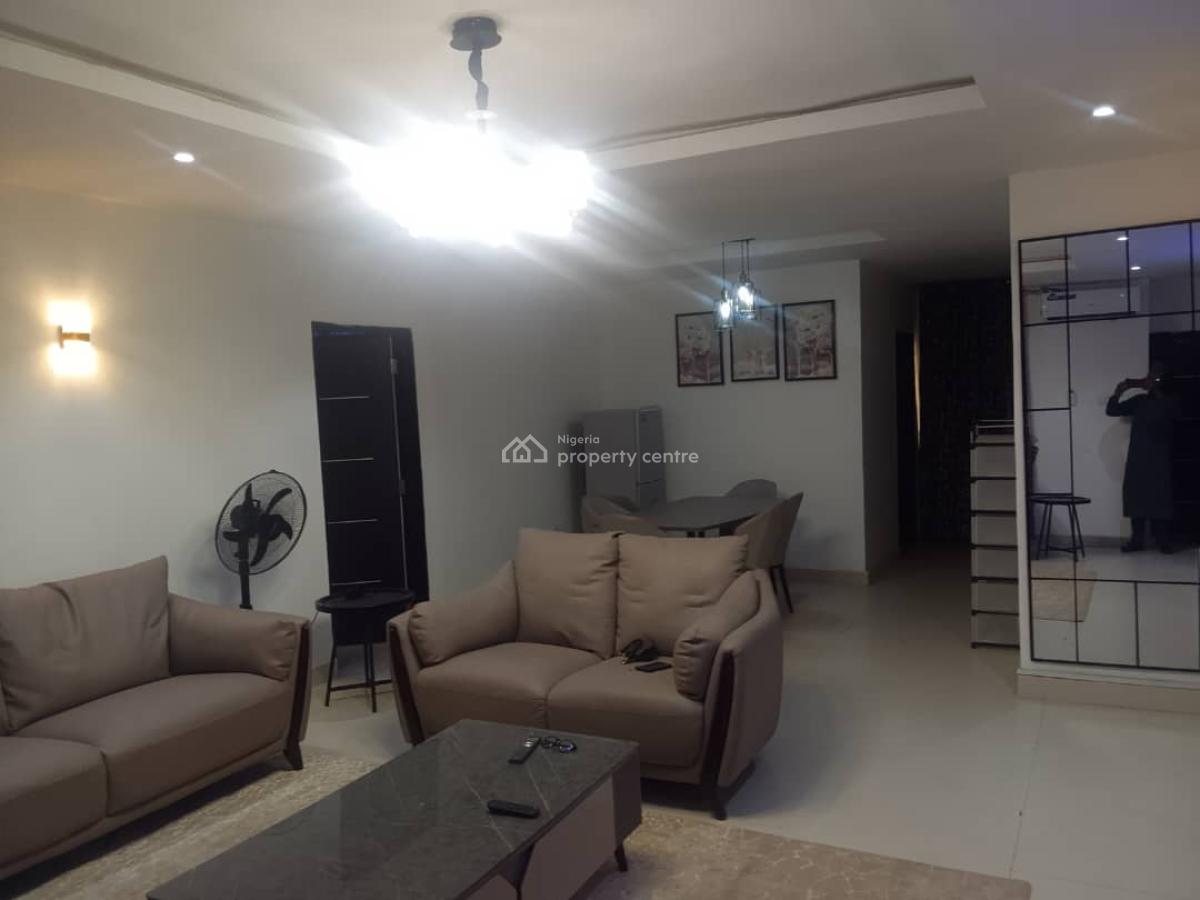 Furnished 2 Bedrooms Flat, Federal Housing Estate, Guzape District, Abuja, Flat / Apartment for Rent
