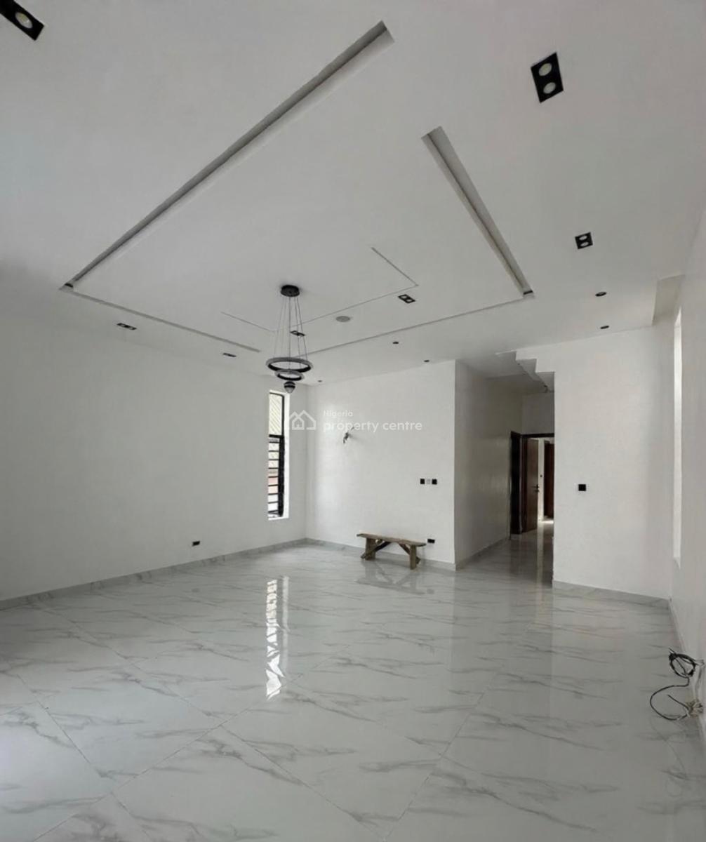 Contemporary 4 Bedroom Detached Duplex with Swimming Pool and Bq, Ajah, Ajah, Lagos, Detached Duplex for Sale