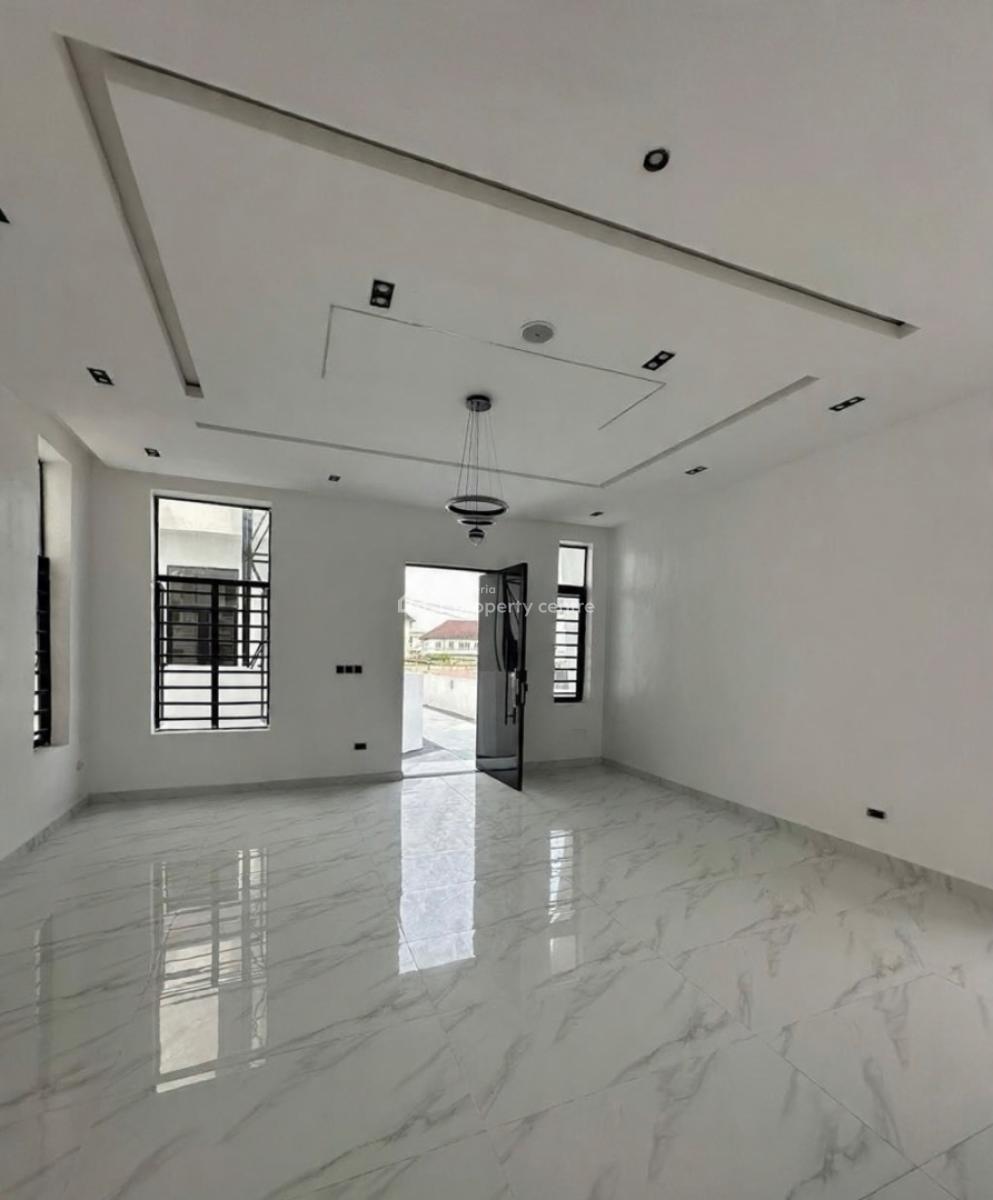 Contemporary 4 Bedroom Detached Duplex with Swimming Pool and Bq, Ajah, Ajah, Lagos, Detached Duplex for Sale