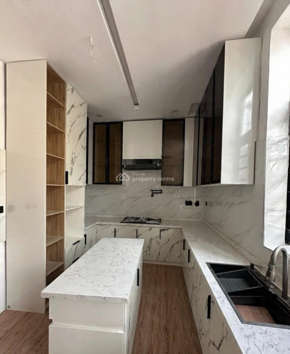 Contemporary 4 Bedroom Detached Duplex with Swimming Pool and Bq, Ajah, Ajah, Lagos, Detached Duplex for Sale