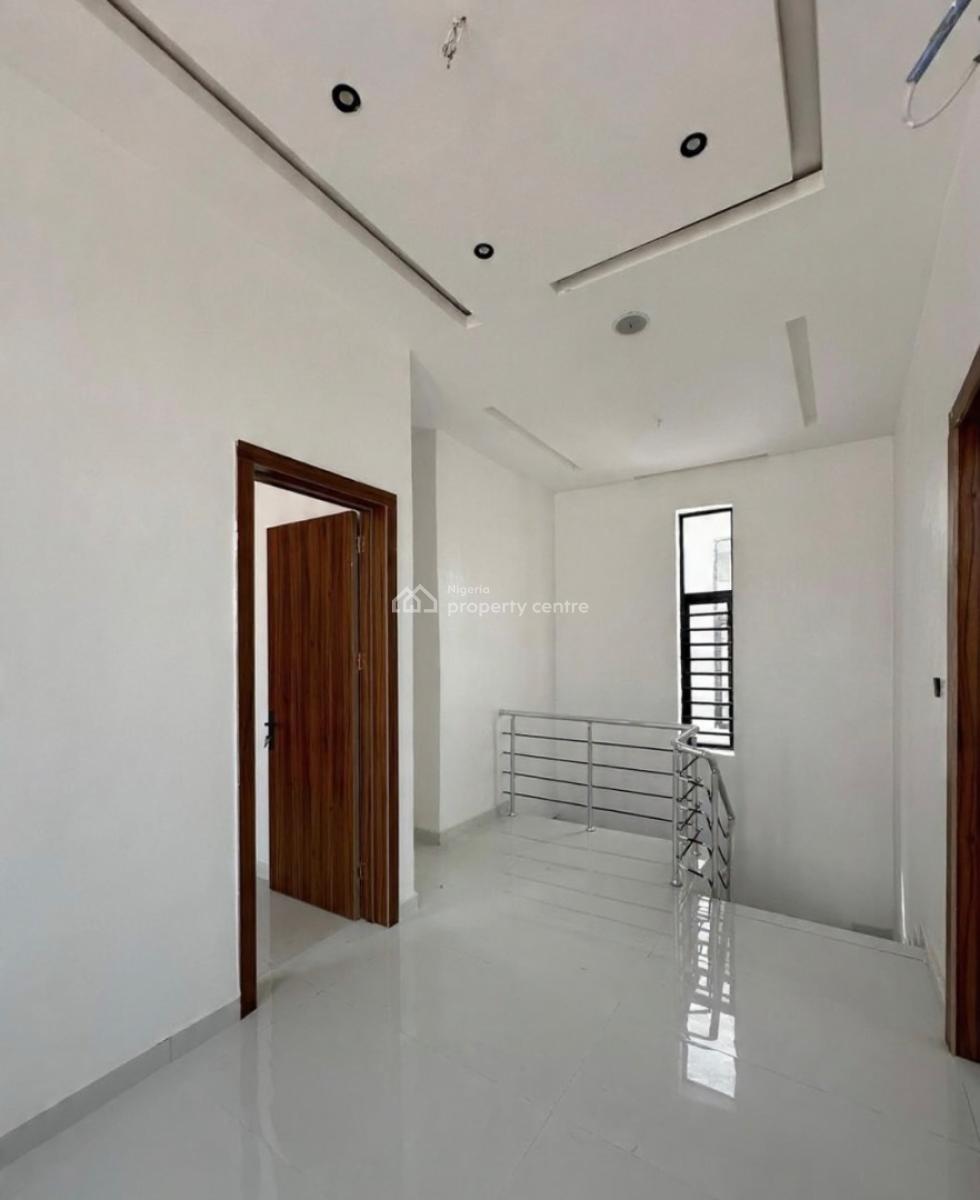 Contemporary 4 Bedroom Detached Duplex with Swimming Pool and Bq, Ajah, Ajah, Lagos, Detached Duplex for Sale