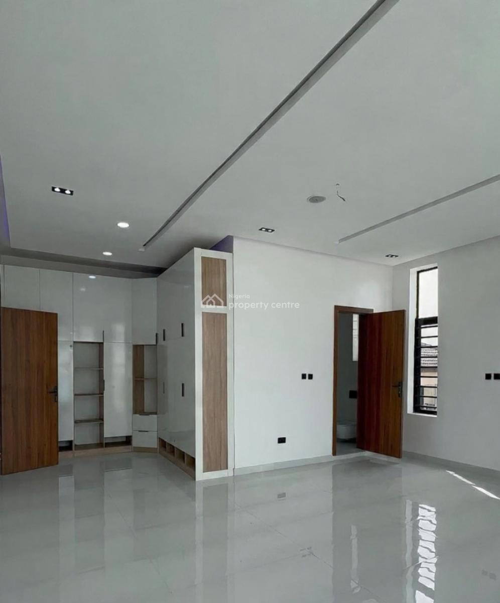 Contemporary 4 Bedroom Detached Duplex with Swimming Pool and Bq, Ajah, Ajah, Lagos, Detached Duplex for Sale