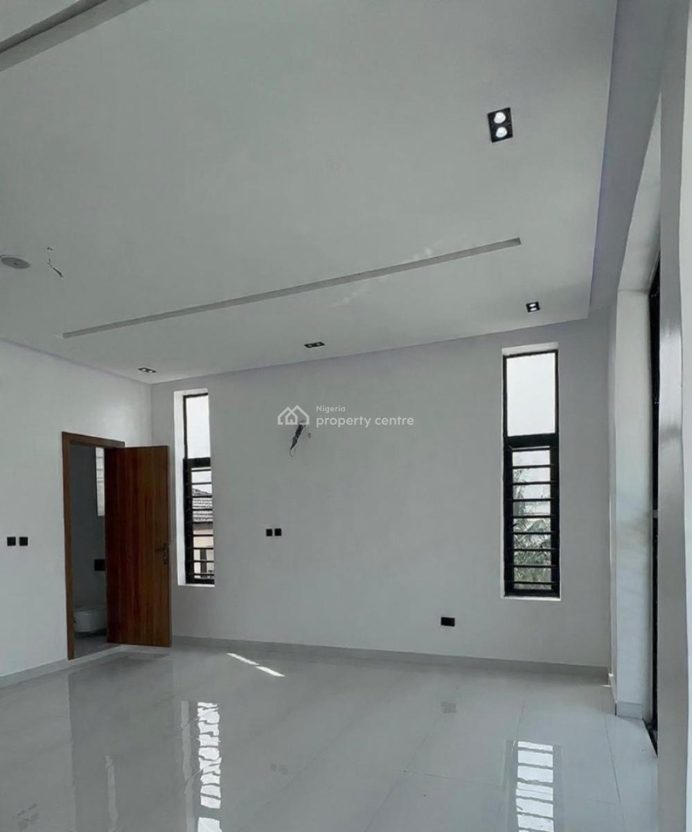 Contemporary 4 Bedroom Detached Duplex with Swimming Pool and Bq, Ajah, Ajah, Lagos, Detached Duplex for Sale
