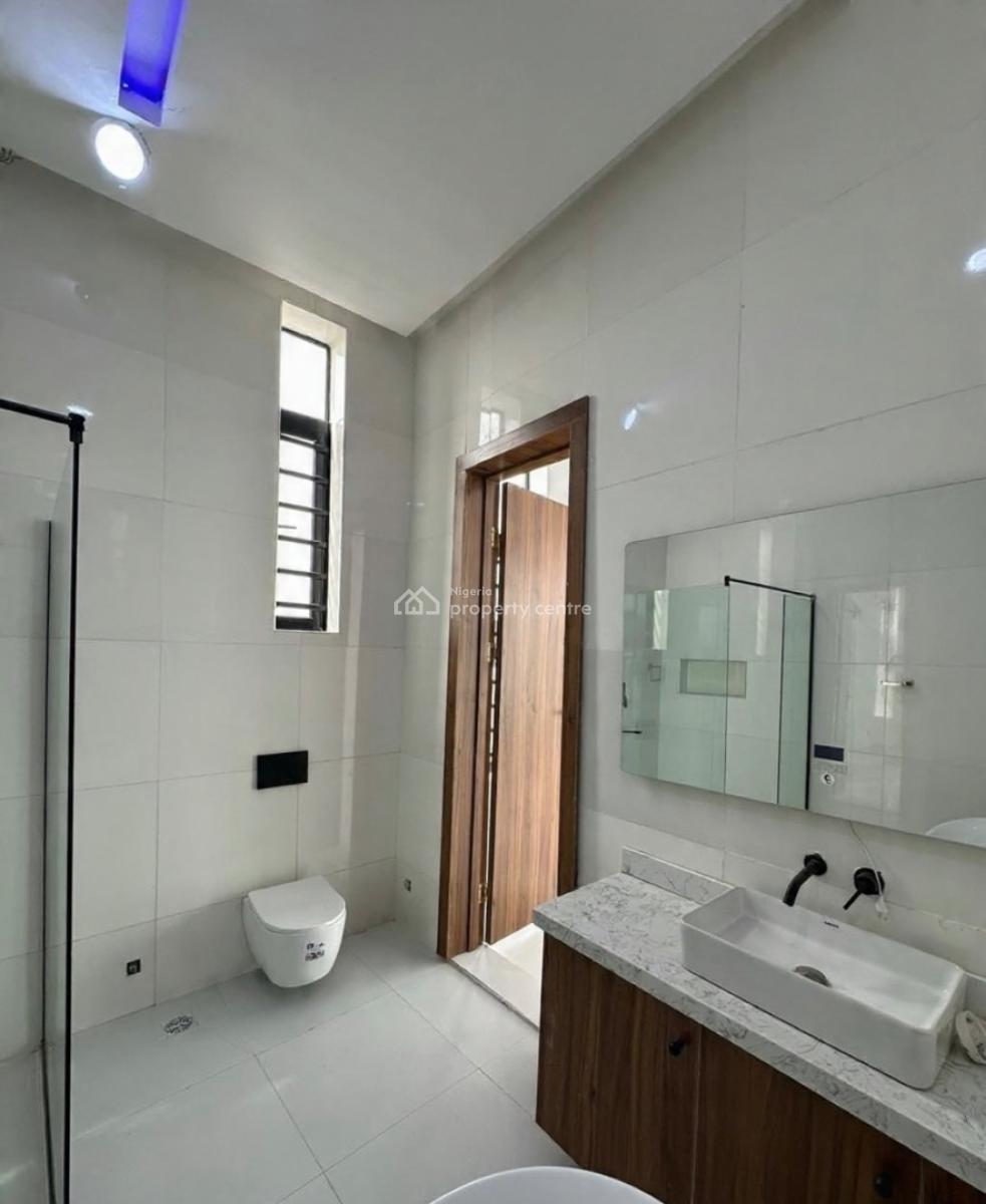 Contemporary 4 Bedroom Detached Duplex with Swimming Pool and Bq, Ajah, Ajah, Lagos, Detached Duplex for Sale