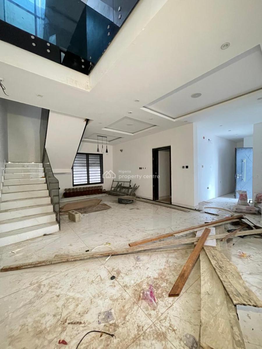 Exquisitely Finished Luxury 5 Bedroom Semi Detached Duplex with 2bqs, Lekki Phase 1, Lekki, Lagos, Semi-detached Duplex for Sale