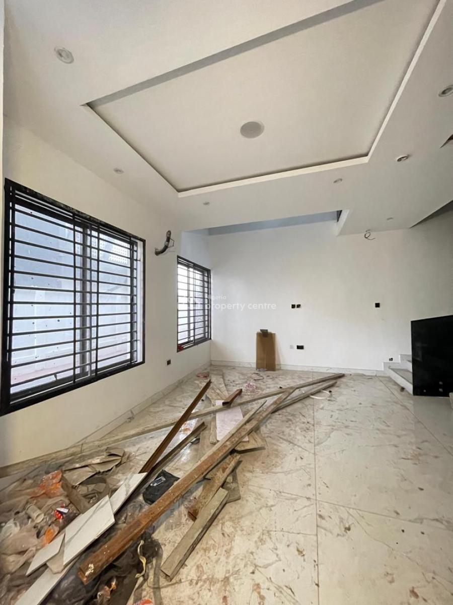 Exquisitely Finished Luxury 5 Bedroom Semi Detached Duplex with 2bqs, Lekki Phase 1, Lekki, Lagos, Semi-detached Duplex for Sale