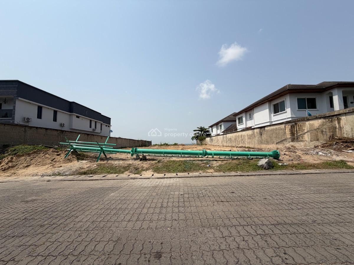 Waterfront 1750sqm Bare Land, Vgc, Vgc, Lekki, Lagos, Residential Land for Sale