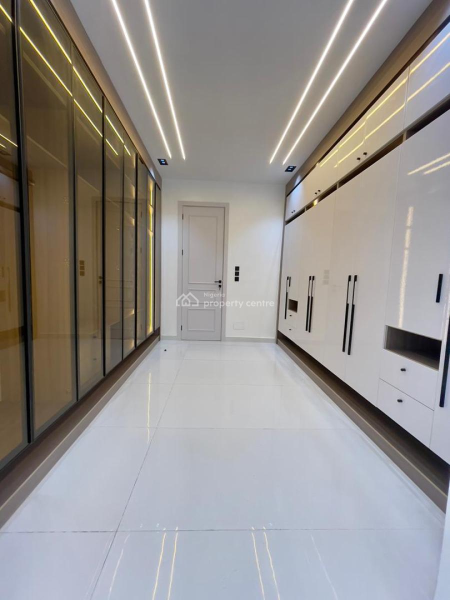 Exquisitely Finished Luxury 5 Bedroom Fully Detached Duplex, Osapa, Lekki, Lagos, Detached Duplex for Sale