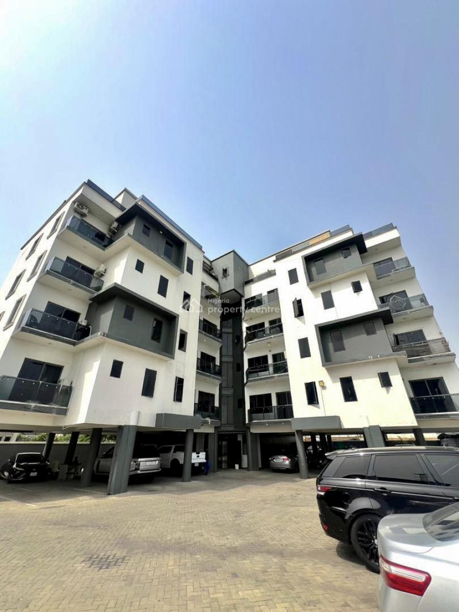 Exquisite Waterfront Beautifully Furnished 3 Bedroom Apartment, Banana Island, Ikoyi, Lagos, Flat / Apartment for Rent