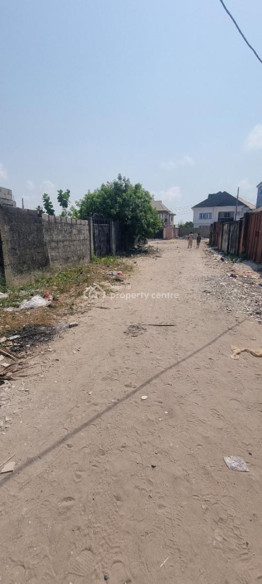 Spacious Plot of a Dry Land, Okun-ajah, Ajah, Lagos, Residential Land for Sale