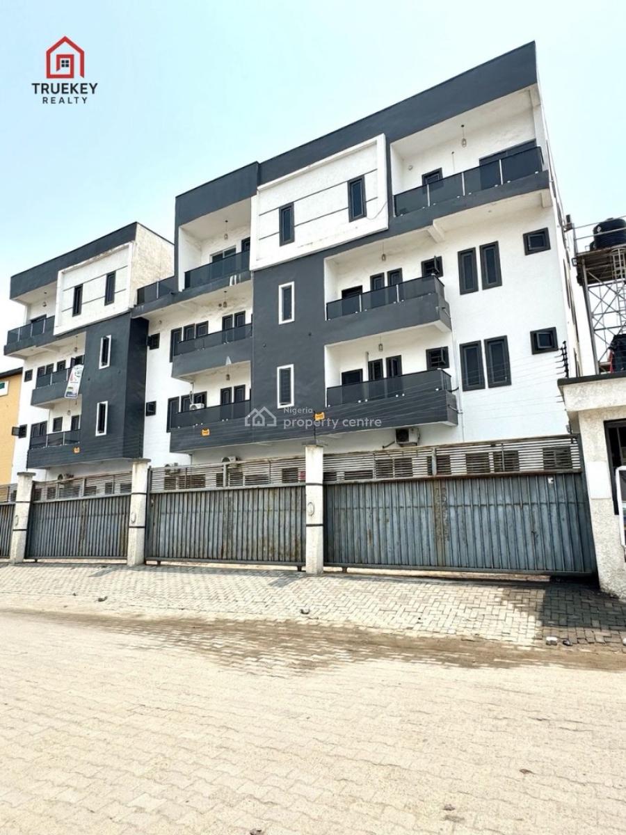 Luxurious One Bedrom Apartment  Furnished Or Unfurnished at Ologolo, Ologolo Lekki, Lekki, Lagos, Block of Flats for Sale