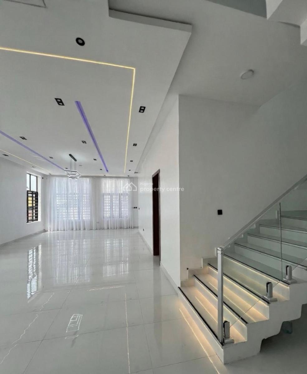 Contemporary 4 Bedroom Detached Duplex with Bq, Ajah, Ajah, Lagos, Detached Duplex for Sale