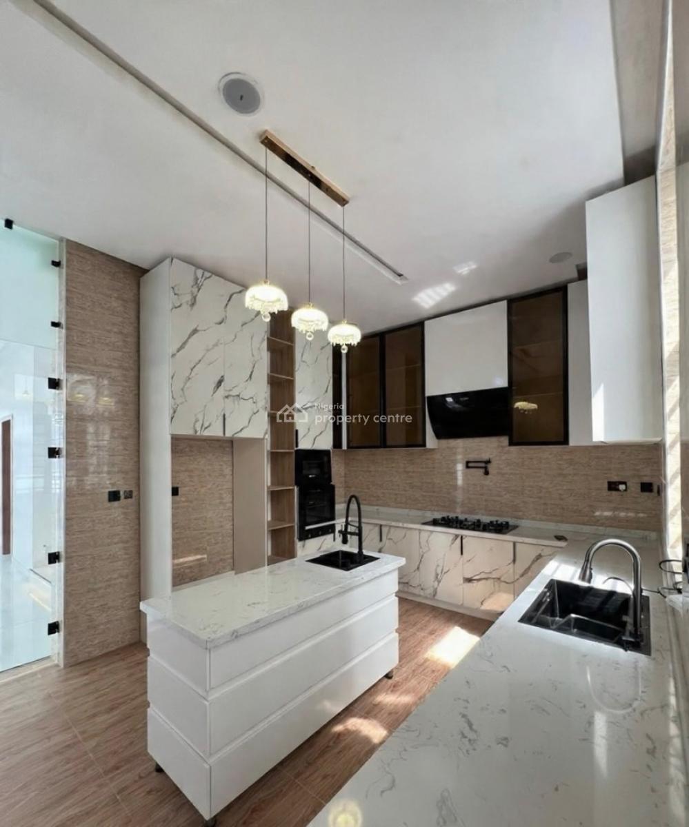 Contemporary 4 Bedroom Detached Duplex with Bq, Ajah, Ajah, Lagos, Detached Duplex for Sale