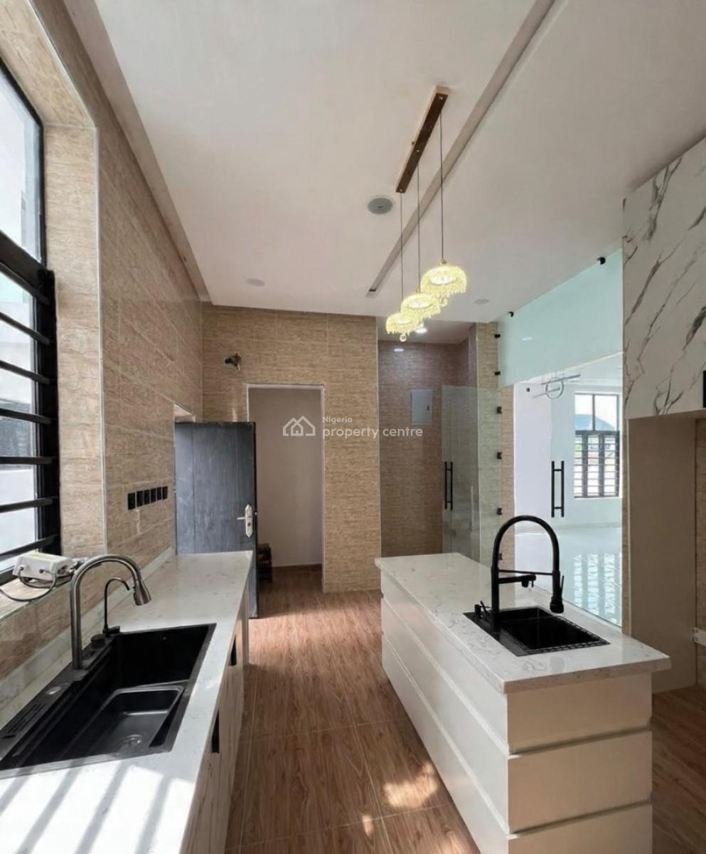 Contemporary 4 Bedroom Detached Duplex with Bq, Ajah, Ajah, Lagos, Detached Duplex for Sale