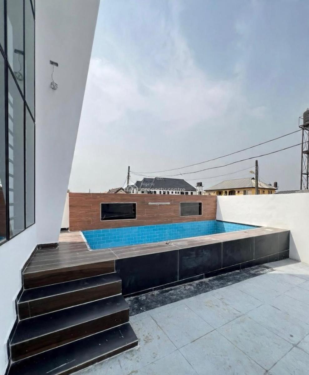 Contemporary 4 Bedroom Detached Duplex with Bq, Ajah, Ajah, Lagos, Detached Duplex for Sale