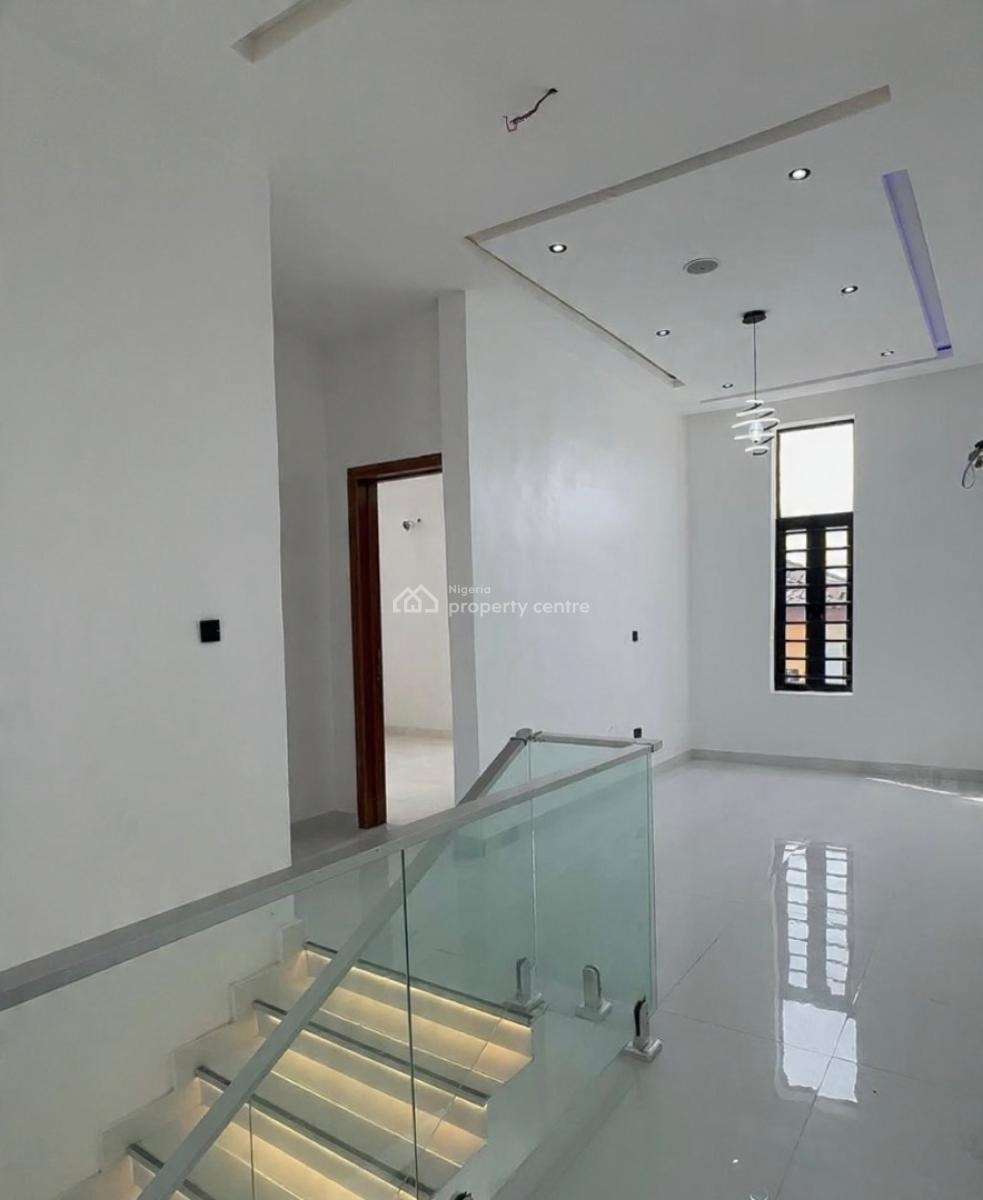 Contemporary 4 Bedroom Detached Duplex with Bq, Ajah, Ajah, Lagos, Detached Duplex for Sale